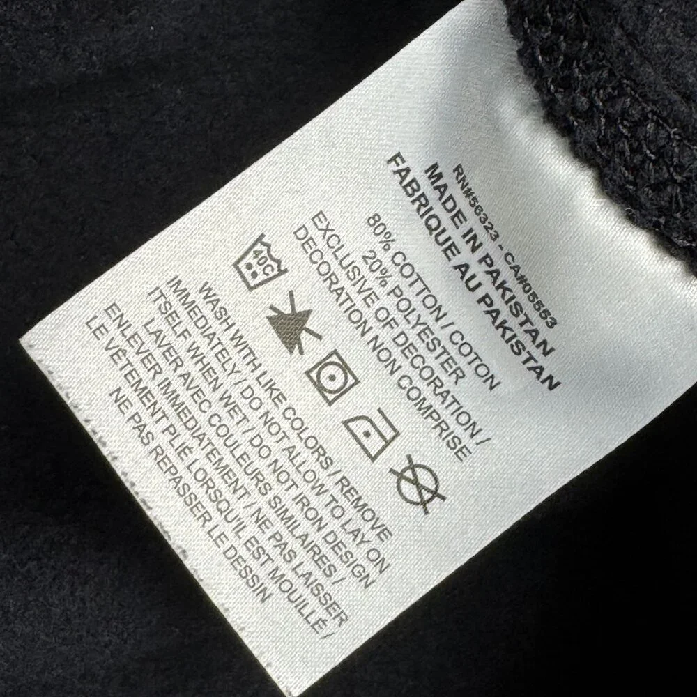 Nike Mens Fleece Sweatpants Joggers Tapered Fit Black Gym Loungewear Pants Small